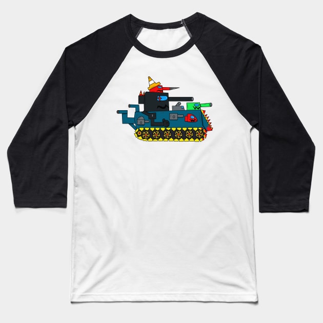 Tamongus Tank Baseball T-Shirt by ozilio clothing